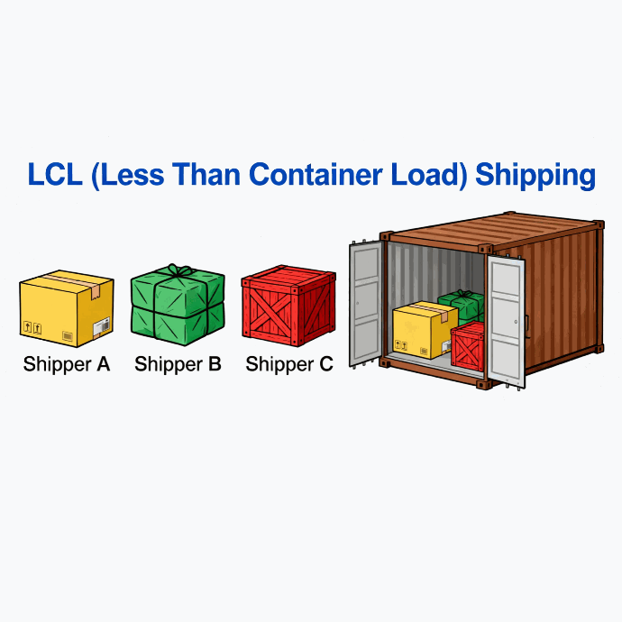 the image of lcl