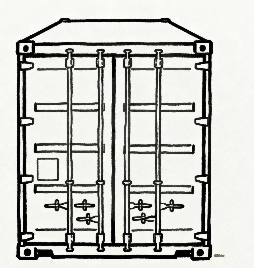 Dry container